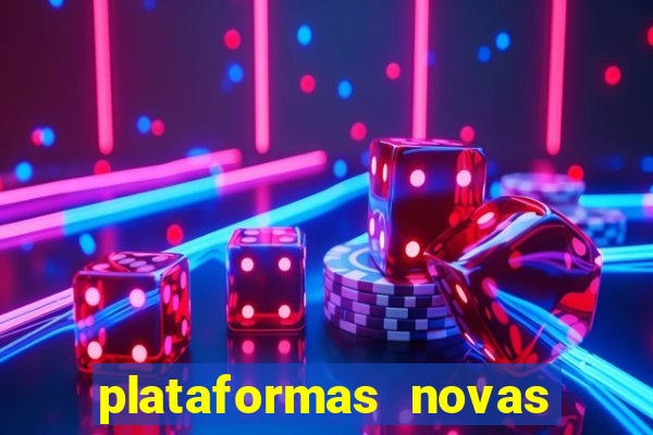 plataformas novas de jogos online